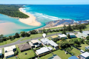 SurfBreak on Seaside Burrill Lake